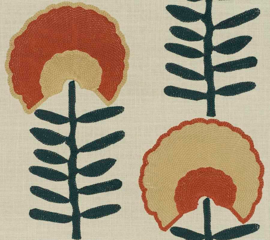 Fabric by the yard - Heritage 09614 Pottery