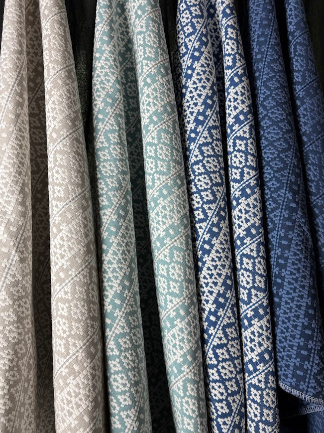 Fabric by the yard - Sound 75736 Blue