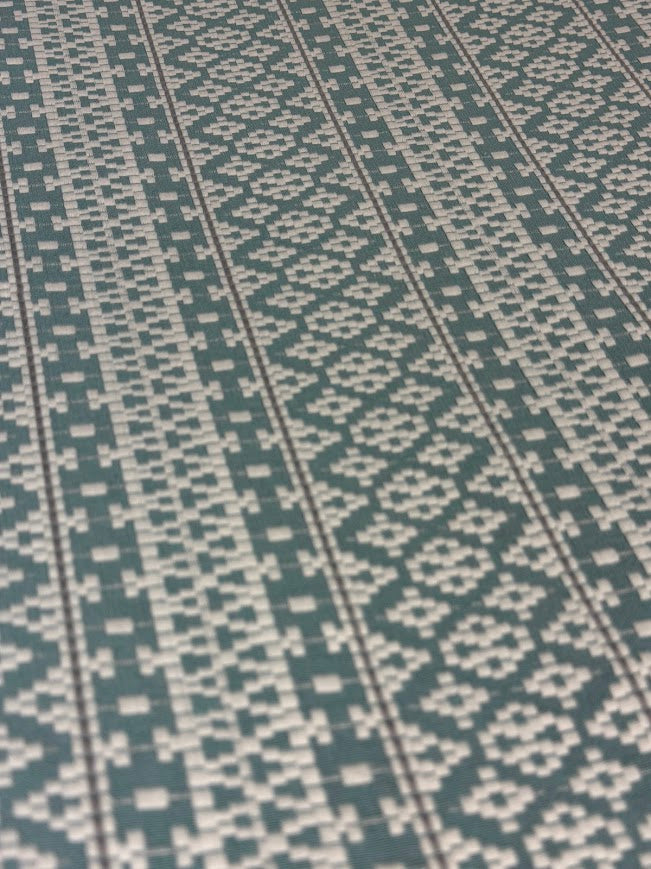 Fabric by the yard - Sound 75736 Aqua