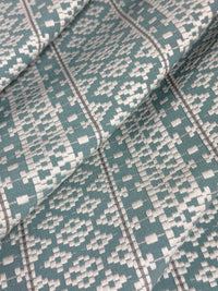 Fabric by the yard - Sound 75736 Aqua