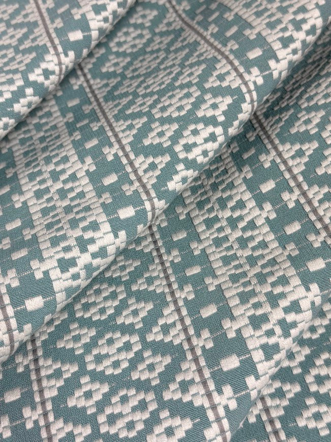 Fabric by the yard - Sound 75736 Aqua