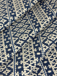 Fabric by the yard - Sound 75736 Blue