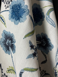 Fabric by the yard - Sound 81275 Blue