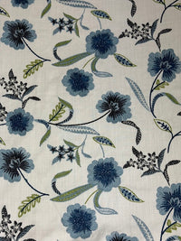 Fabric by the yard - Sound 81275 Blue