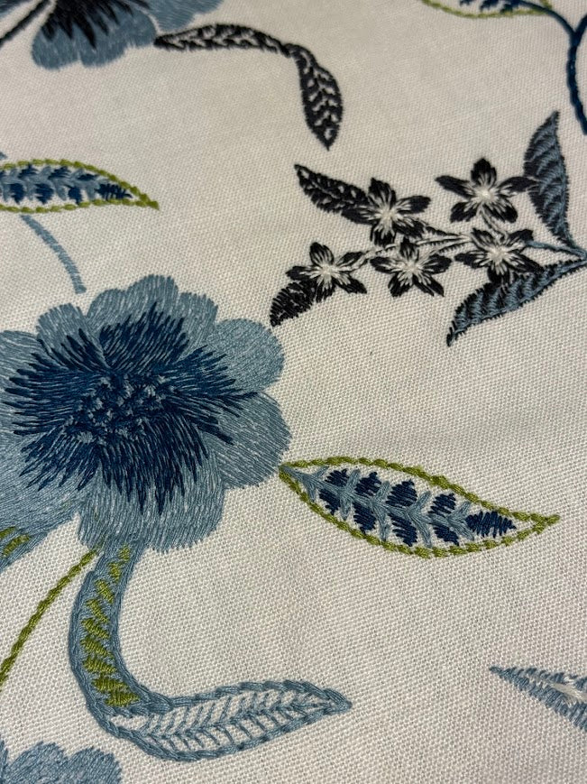 Fabric by the yard - Sound 81275 Blue