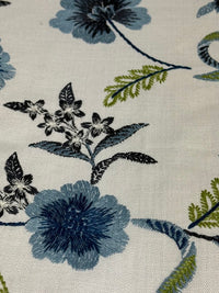 Fabric by the yard - Sound 81275 Blue