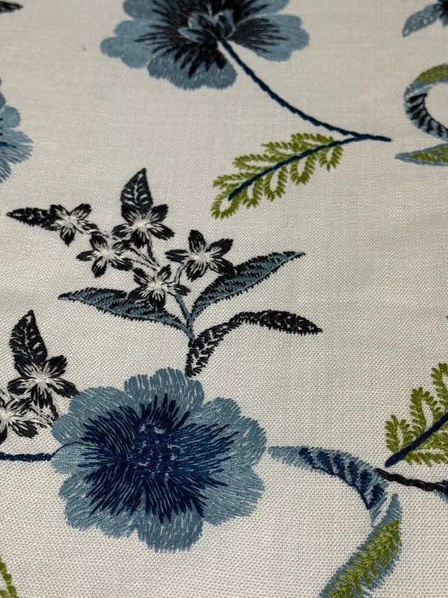 Fabric by the yard - Sound 81275 Blue