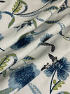 Fabric by the yard - Sound 81275 Blue