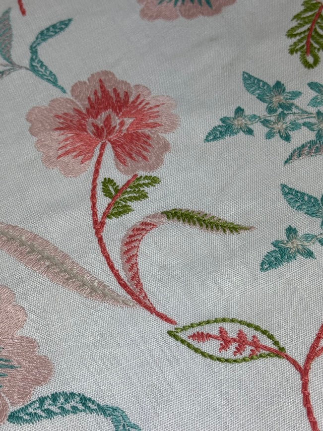 Fabric by the yard - Sound 81275 Coral