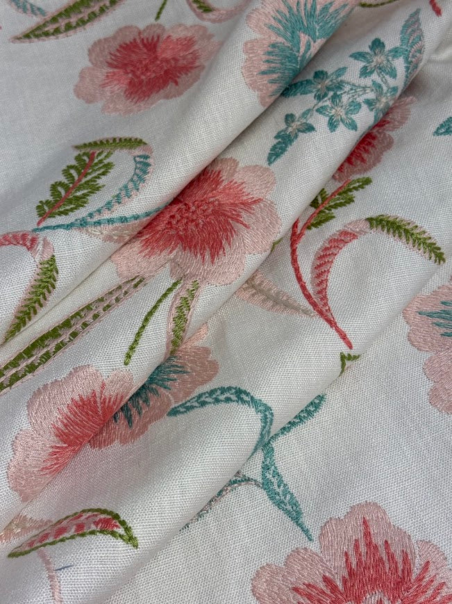 Fabric by the yard - Sound 81275 Coral