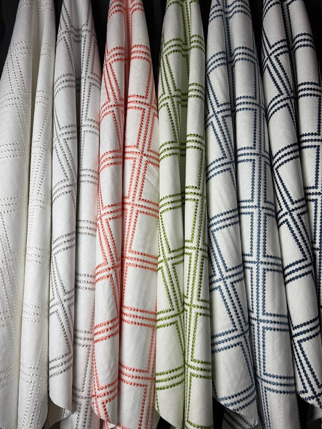 Fabric by the yard - Sound 76878 Kiwi