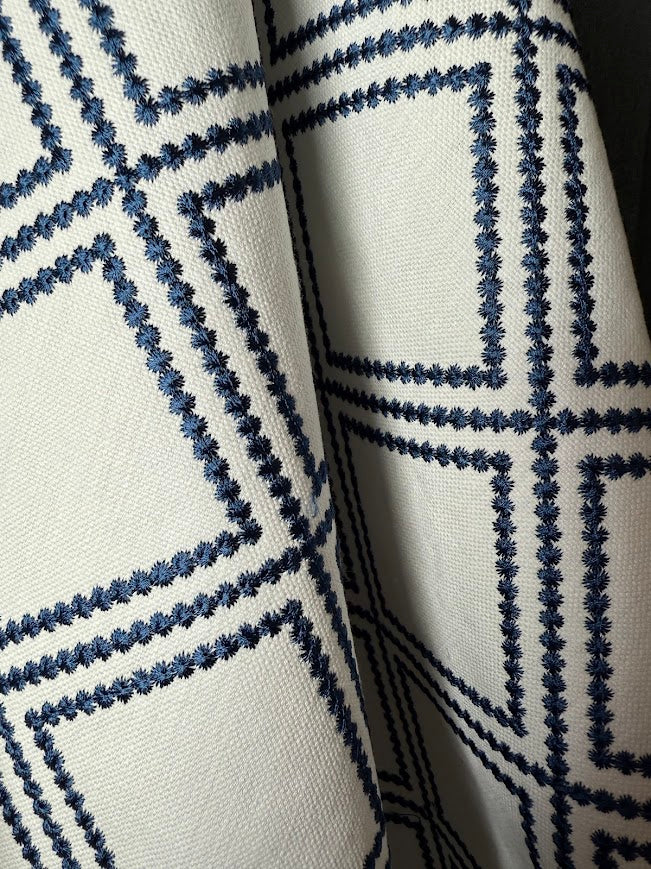 Fabric by the yard - Sound 76878 Indigo