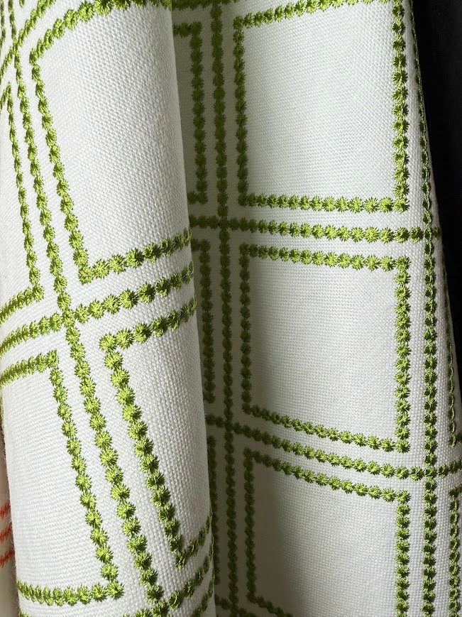 Fabric by the yard - Sound 76878 Kiwi