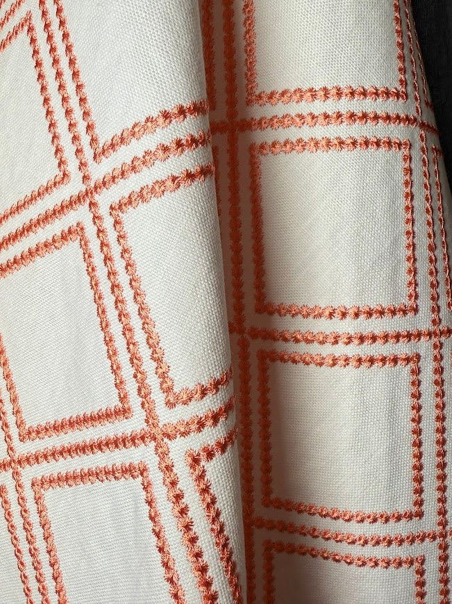 Fabric by the yard - Sound 76878 Coral