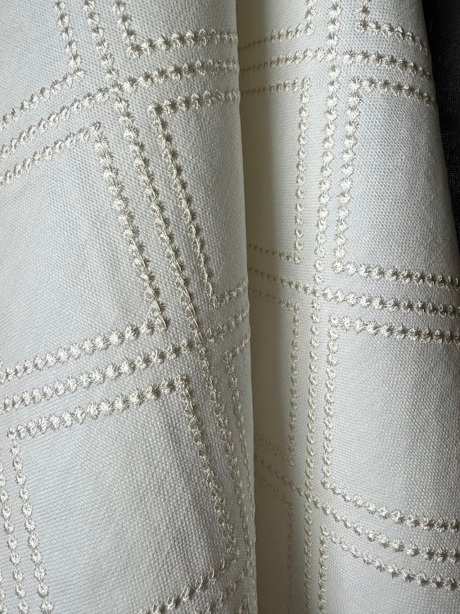 Fabric by the yard - Sound 76878 Ivory