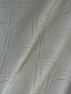 Fabric by the yard - Sound 76878 Ivory