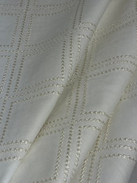 Fabric by the yard - Sound 76878 Ivory