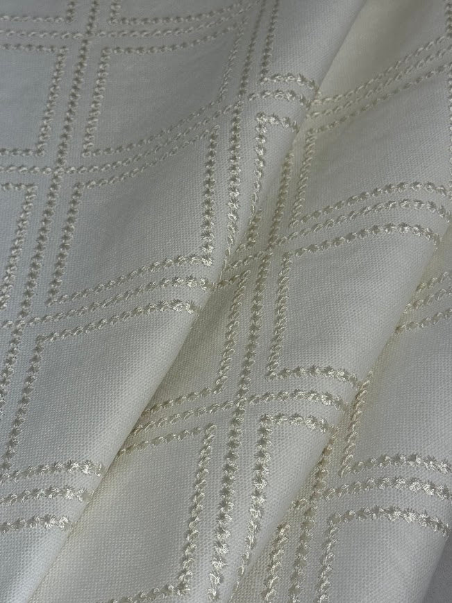 Fabric by the yard - Sound 76878 Ivory