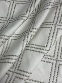 Fabric by the yard - Sound 76878 Grey