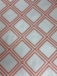Fabric by the yard - Sound 76878 Coral
