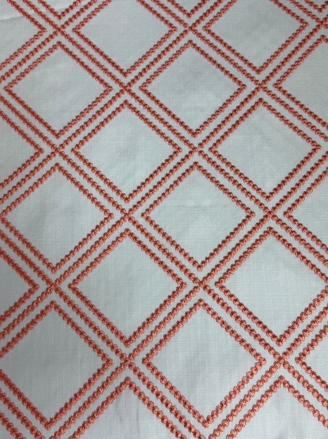 Fabric by the yard - Sound 76878 Coral