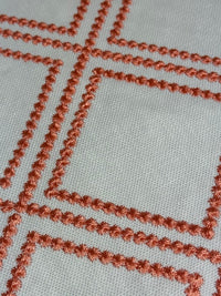 Fabric by the yard - Sound 76878 Coral