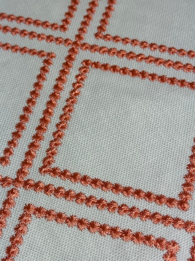 Fabric by the yard - Sound 76878 Coral