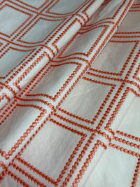 Fabric by the yard - Sound 76878 Coral