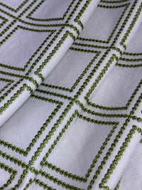 Fabric by the yard - Sound 76878 Kiwi