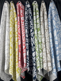 Fabric by the yard - Sound 74341 Kiwi