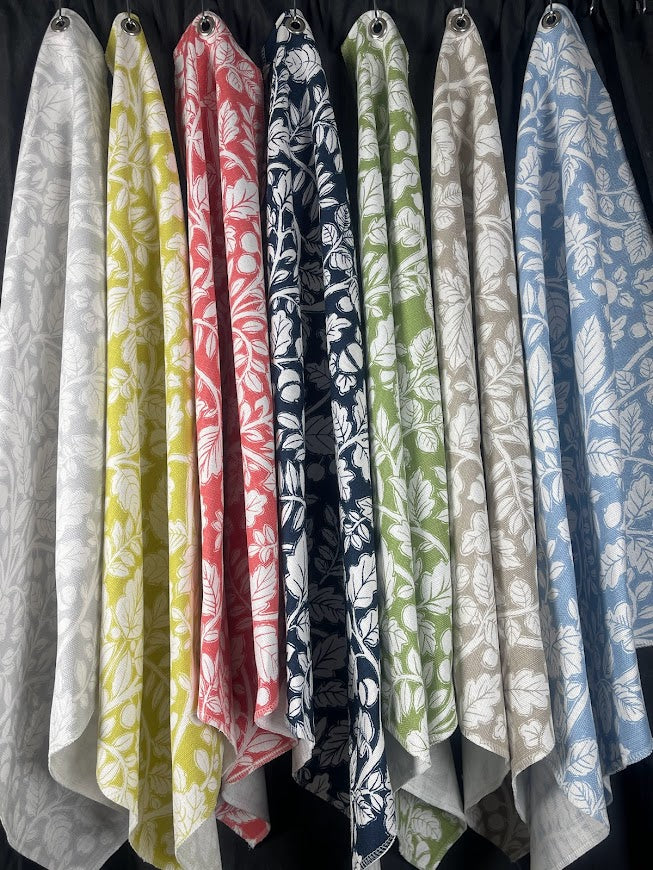 Fabric by the yard - Sound 74341 Kiwi