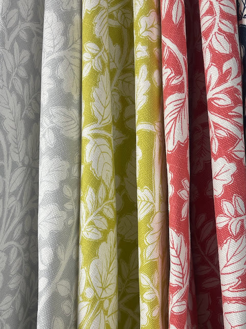 Fabric by the yard - Sound 74341 Coral