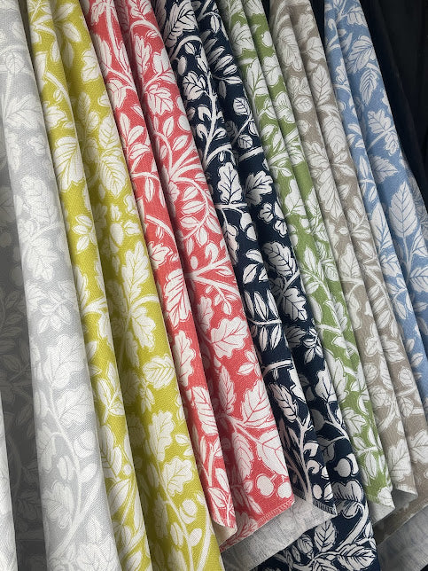 Fabric by the yard - Sound 74341 Kiwi