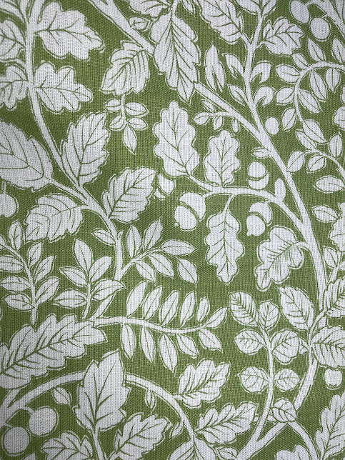 Fabric by the yard - Sound 74341 Kiwi