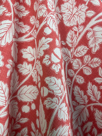 Fabric by the yard - Sound 74341 Coral