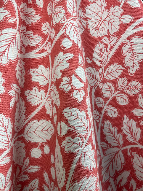 Fabric by the yard - Sound 74341 Coral