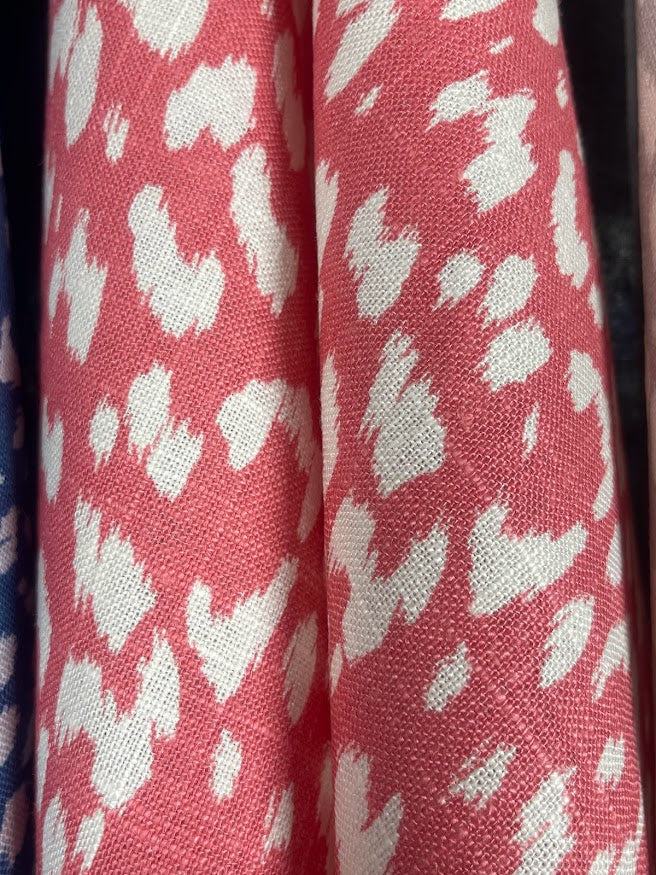 Fabric by the yard - Sound 74255 Coral