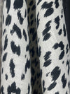 Fabric by the yard - Sound 74255 Black & White