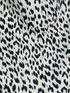 Fabric by the yard - Sound 74255 Black & White