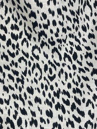 Fabric by the yard - Sound 74255 Black & White