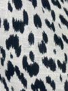 Fabric by the yard - Sound 74255 Black & White