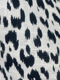 Fabric by the yard - Sound 74255 Black & White