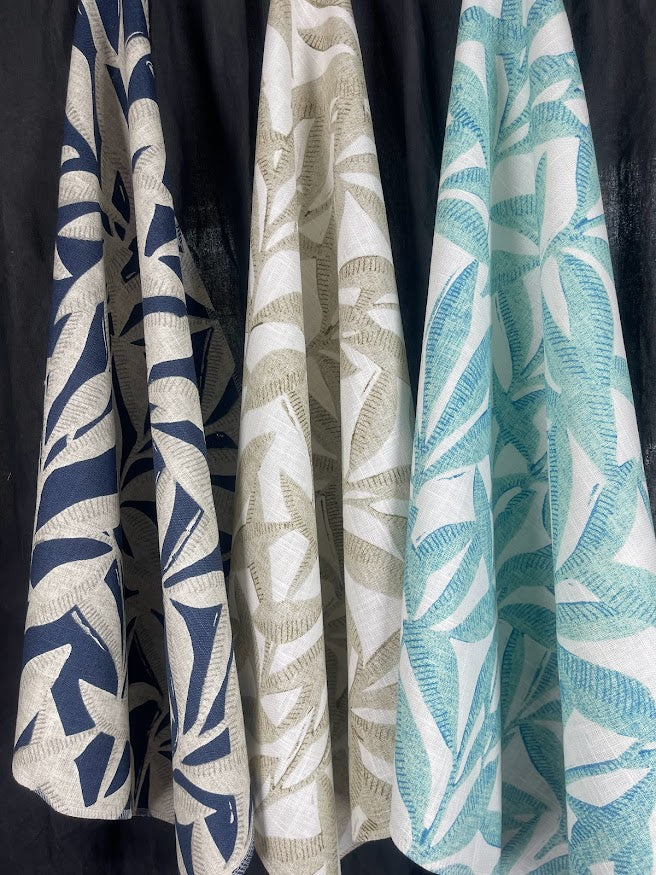 Fabric by the yard - Sound 74243 Linen