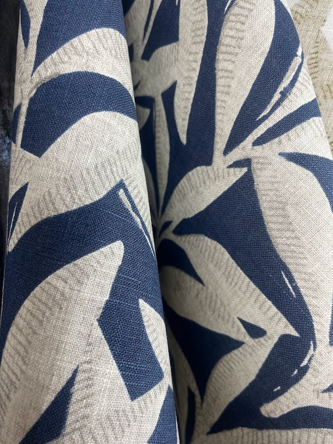 Fabric by the yard - Sound 74243 Indigo