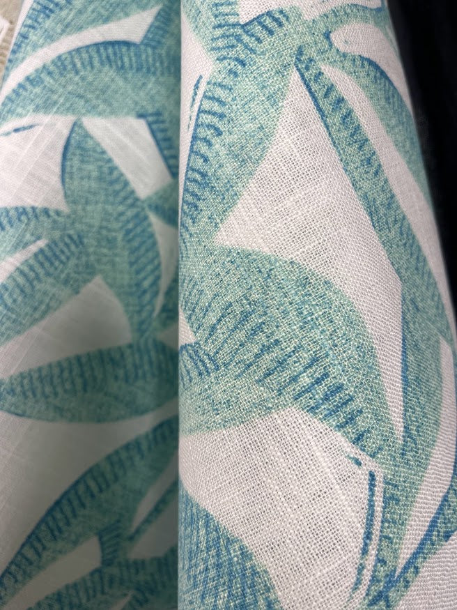 Fabric by the yard - Sound 74243 Aqua