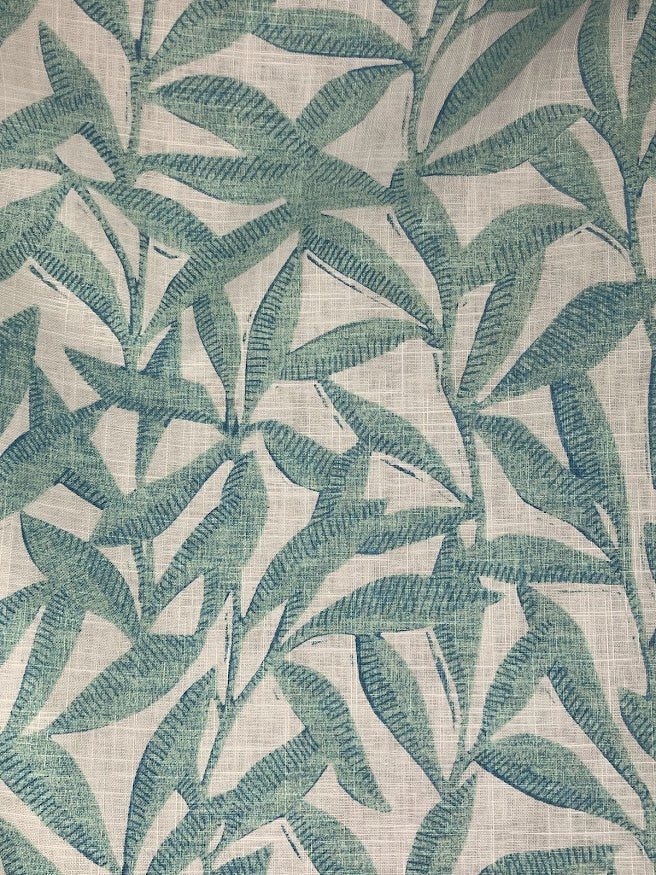 Fabric by the yard - Sound 74243 Aqua