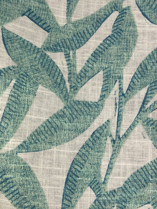 Fabric by the yard - Sound 74243 Aqua