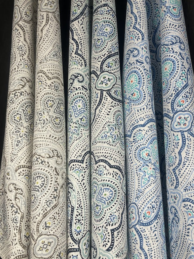 Fabric by the yard - Sound 74161 Sky