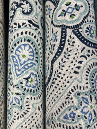 Fabric by the yard - Sound 74161 Indigo
