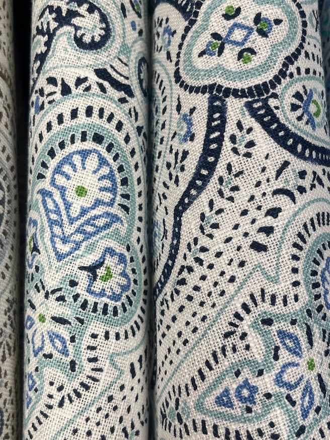 Fabric by the yard - Sound 74161 Indigo